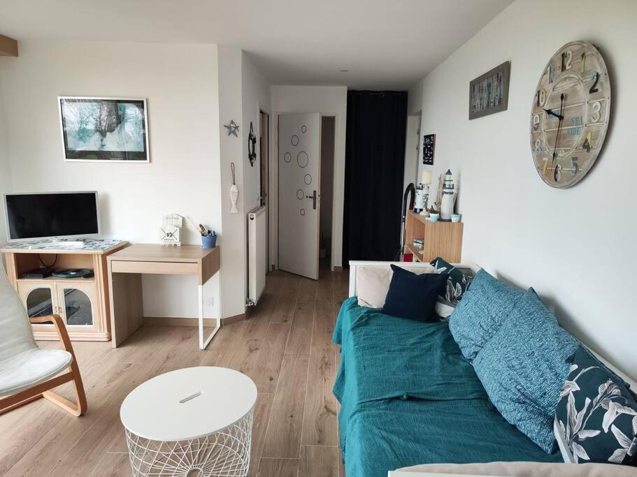 Appartement Nature Et Mer. Moëlan-sur-Mer Exterior foto